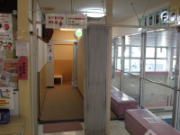 女子簡易更衣室