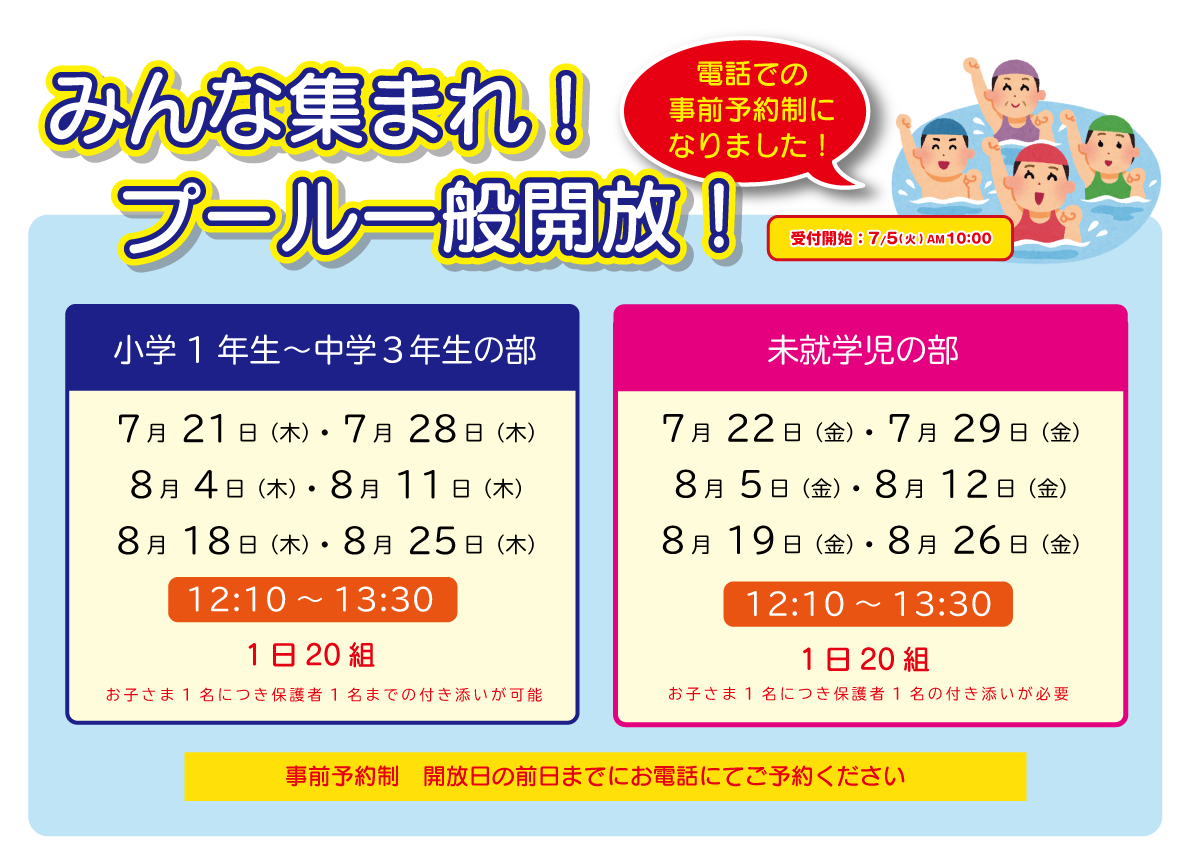 一般開放